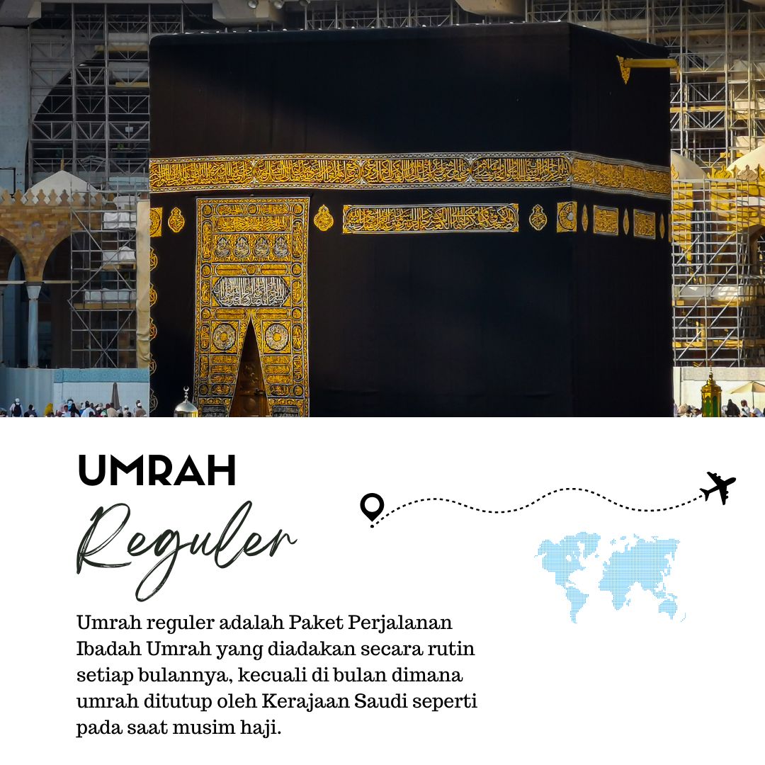 UMRAH REGULER